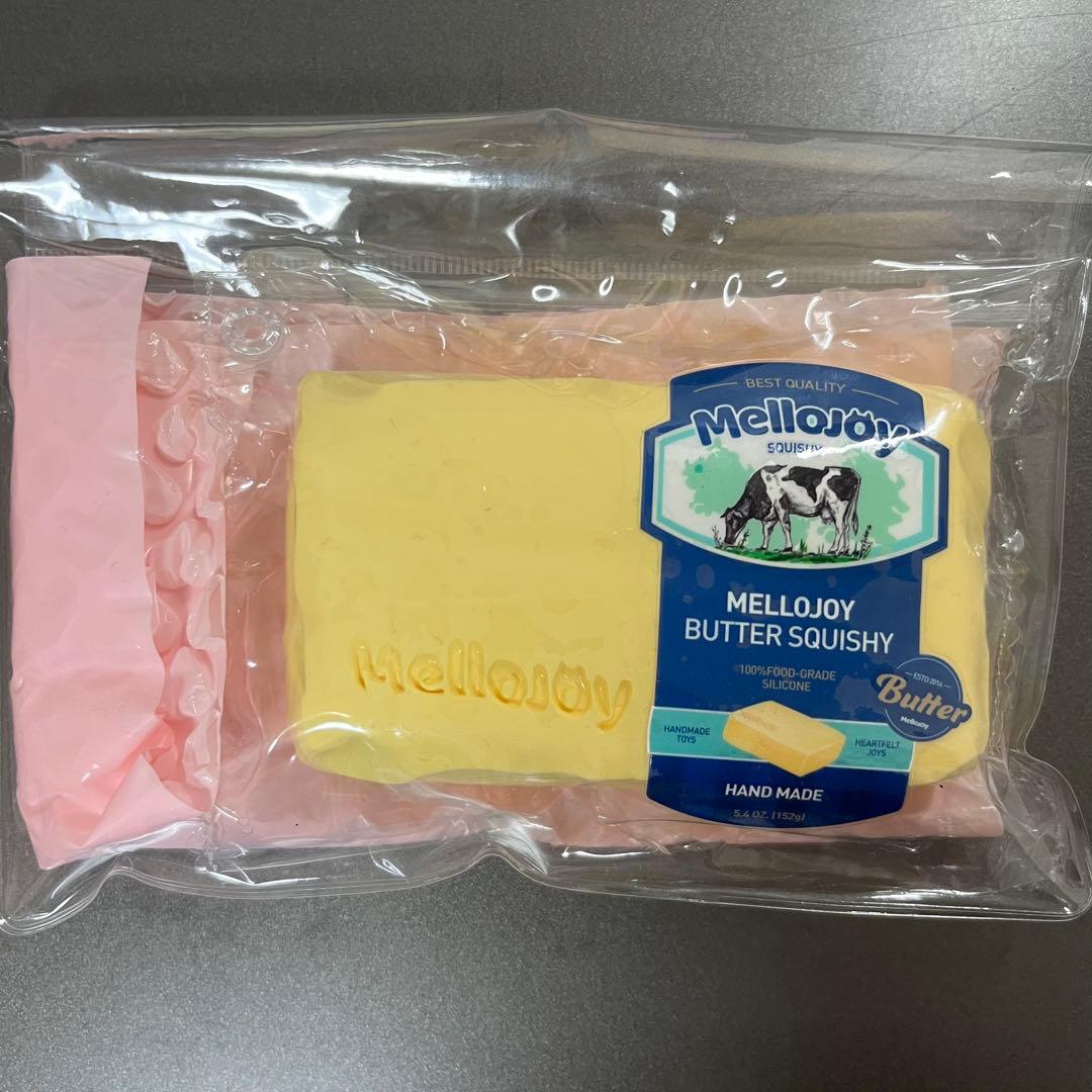 Mellojoyメロジョイ　バター　スクイーズ