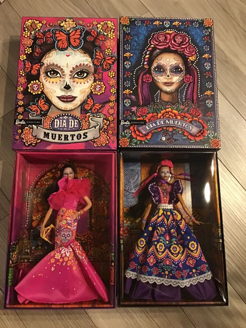 死者の日　バービー　2023＋2022 Barbie