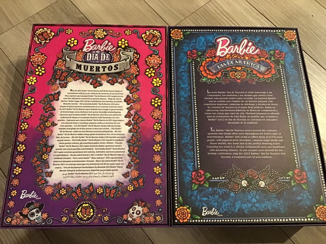 死者の日　バービー　2023＋2022 Barbie