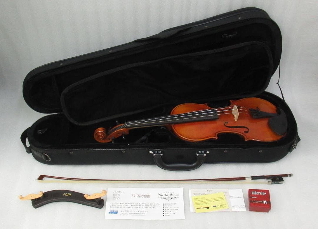 ニコロサンティ バイオリン NSN60S 4/4 anno:2018 美品