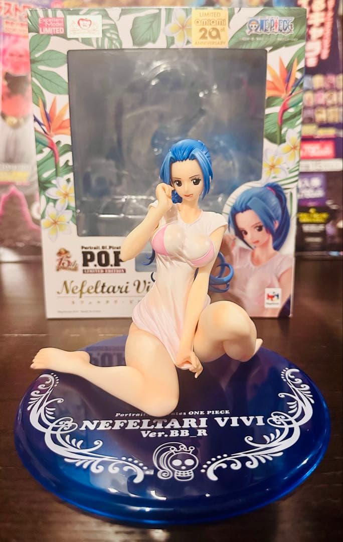 【入手困難超希少 あみあみ限定版】POP ワンピース ネフェルタリ・ビビ 1/8