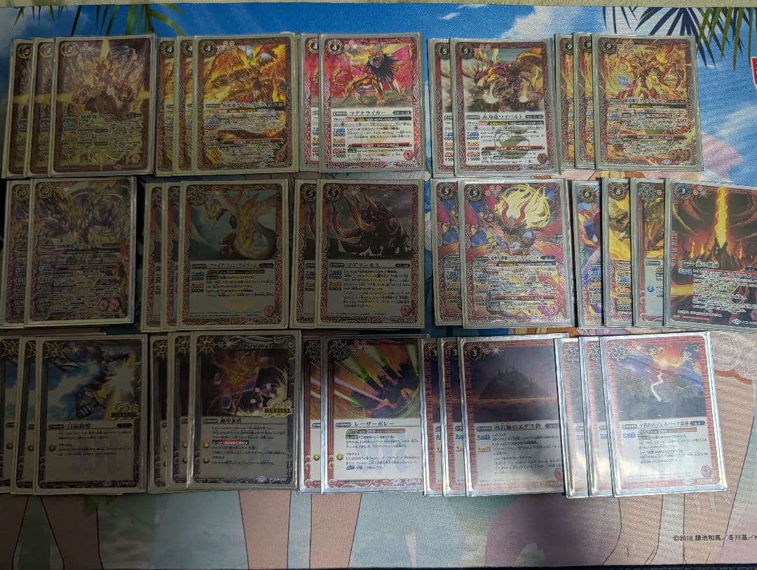 バトスピ　デッキまとめ売り　引退品