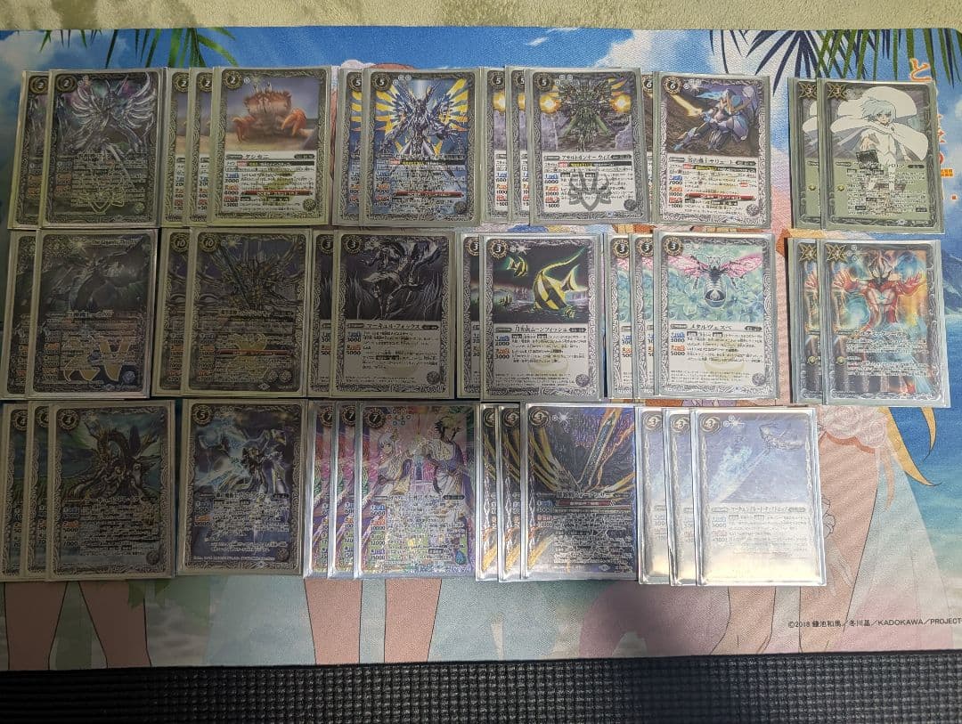 バトスピ　デッキまとめ売り　引退品