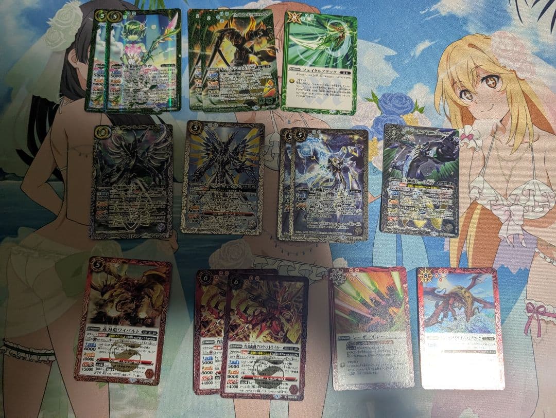 バトスピ　デッキまとめ売り　引退品