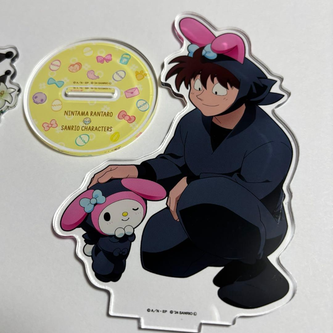 忍たま乱太郎 土井半助 きり丸 サンリオ アクリルスタンド