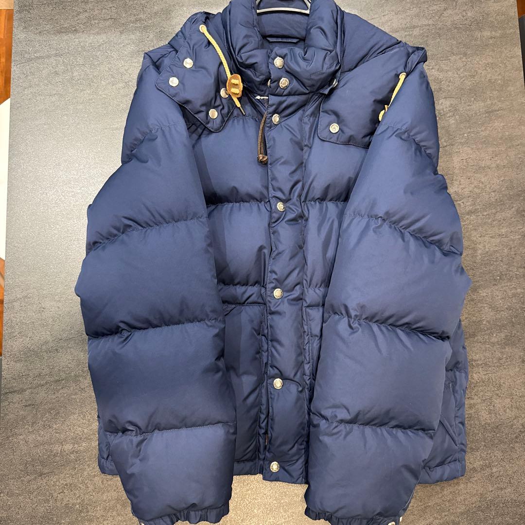 ポロラルフローレン　ネイビー　ダウンジャケット