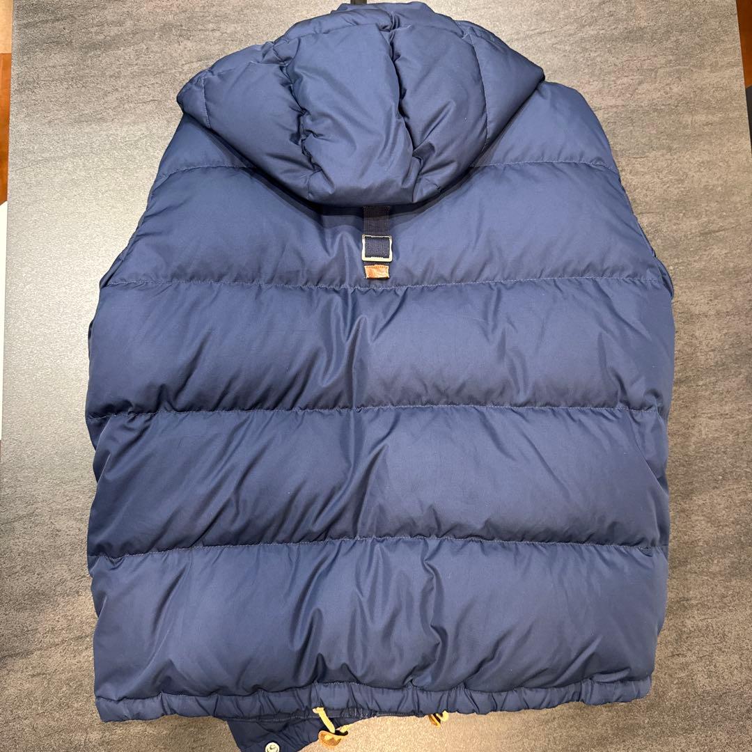 ポロラルフローレン　ネイビー　ダウンジャケット