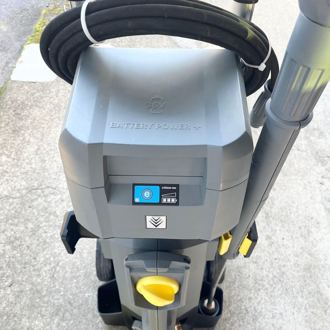 ケルヒャー 業務用 コードレス 冷水高圧洗浄機 HD 4/11 C Bp