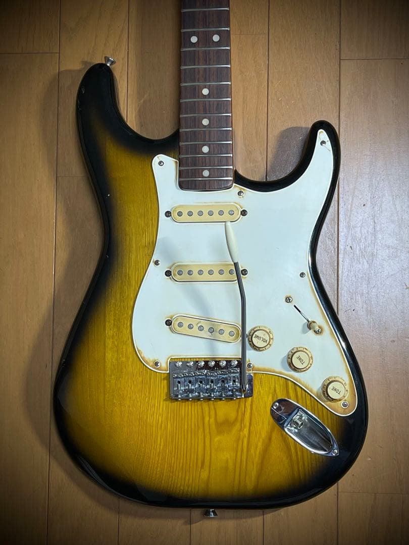 【ジャパンビンテージ】Guyatone custom ストラト