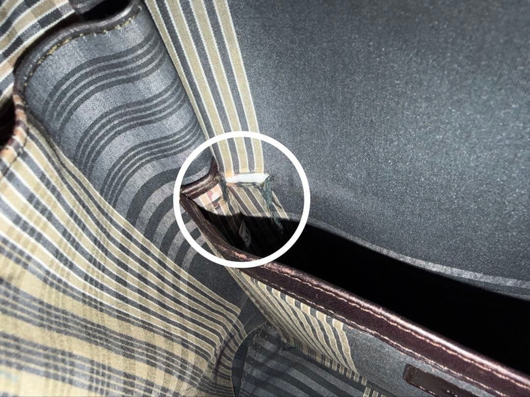 マザーハウス　アンティークスクエアバックパック