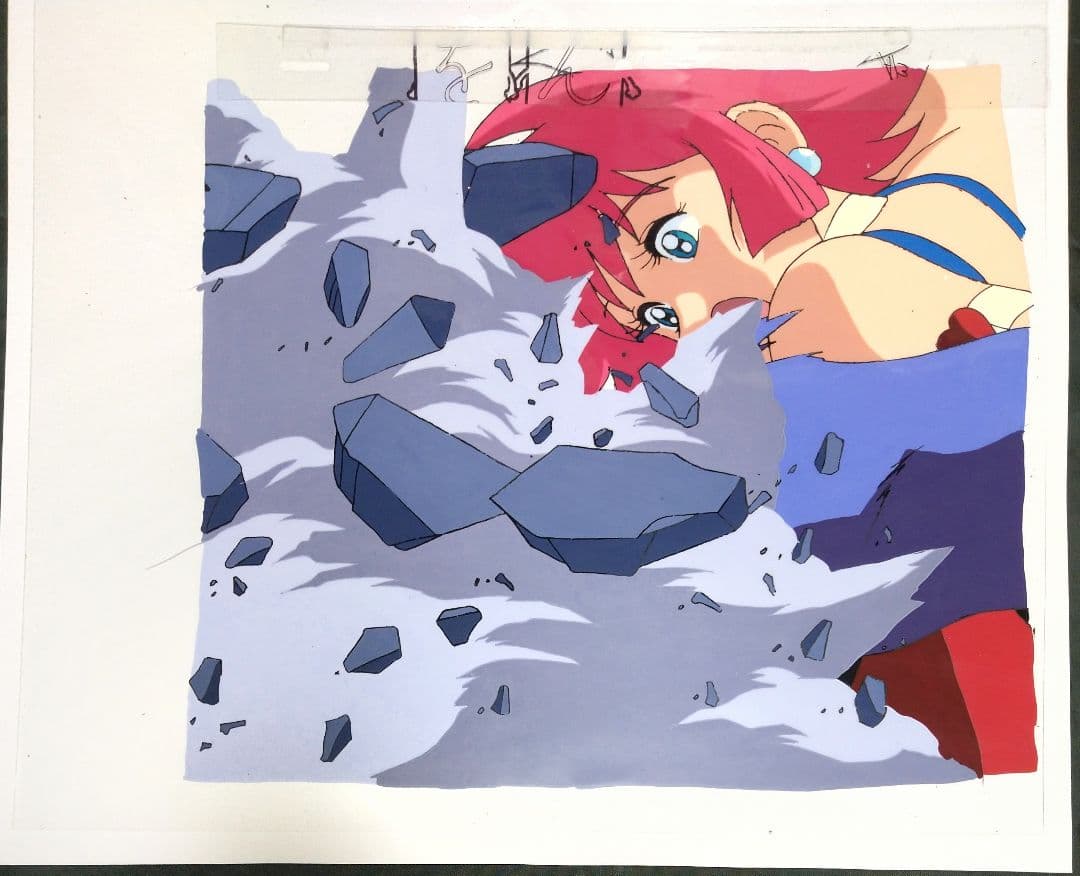 新・キューティーハニー キューティーハニー 大判セル画