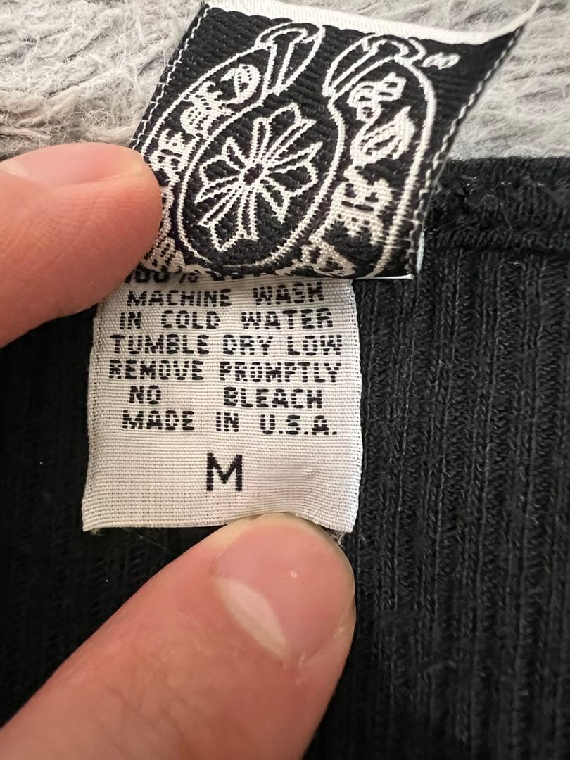 CHROME HEARTS タンクトップ Mサイズ 黒