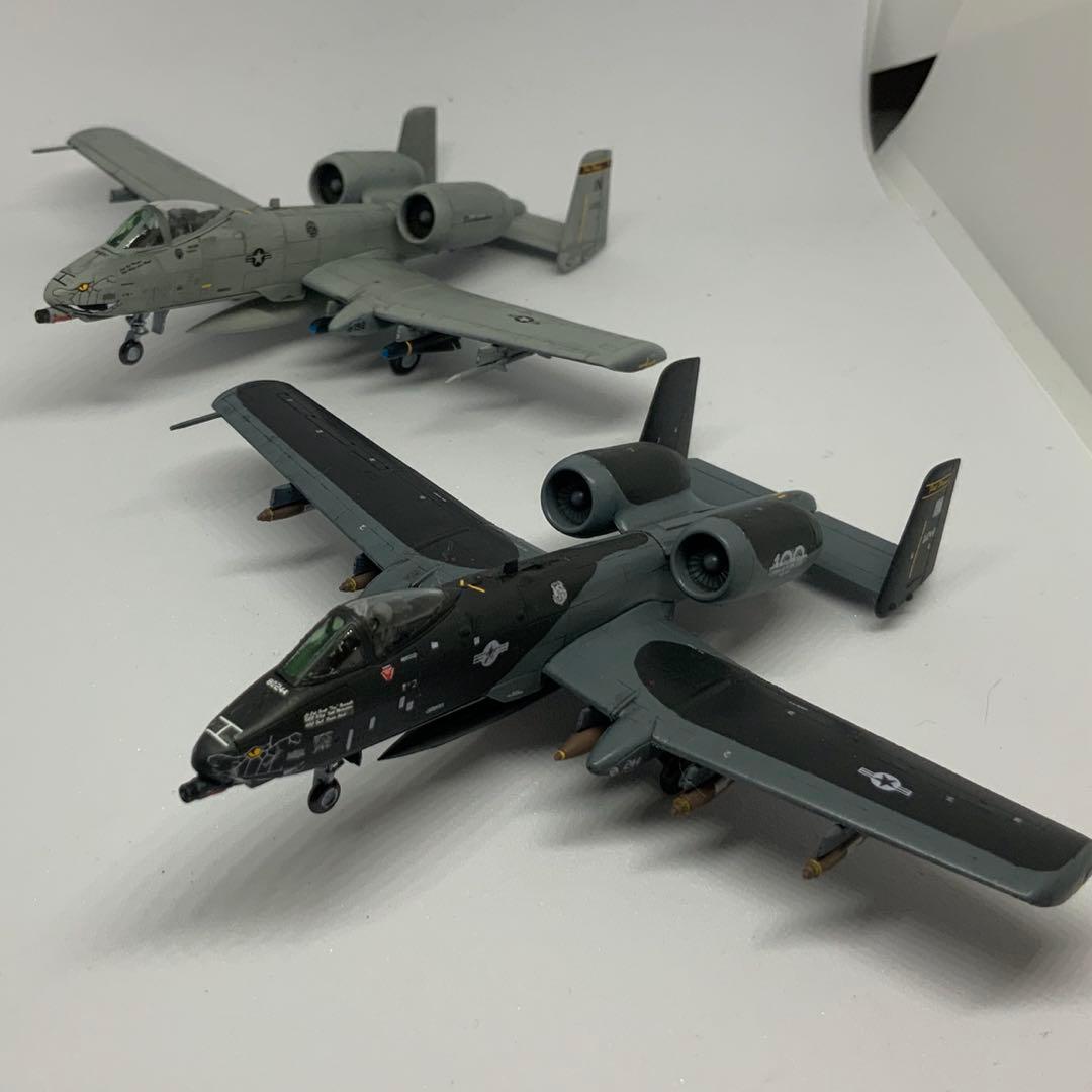 1/144スケールA10サンダーボルトⅡ 2機セット