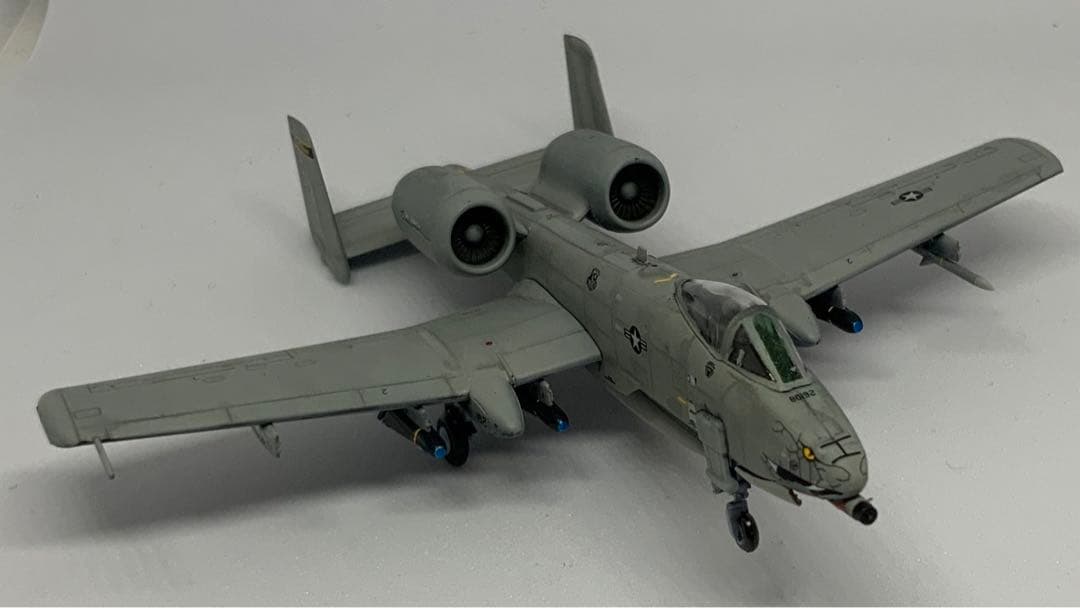 1/144スケールA10サンダーボルトⅡ 2機セット