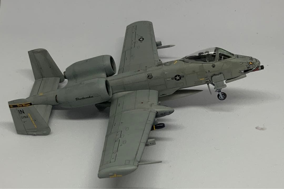 1/144スケールA10サンダーボルトⅡ 2機セット
