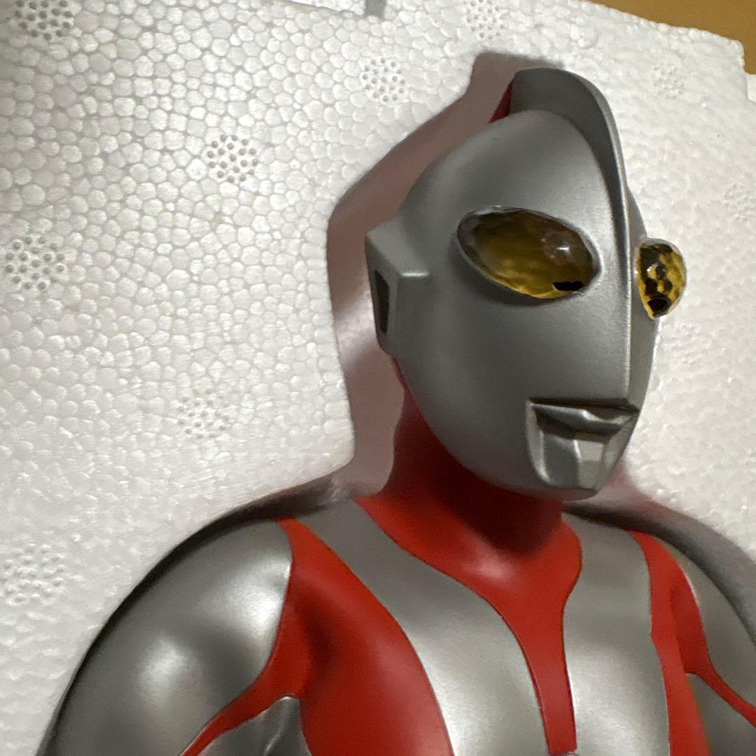 最終値下げ海洋堂 ウルトラマン タイプB 1/5 古谷敏直筆サイン色紙二点セット