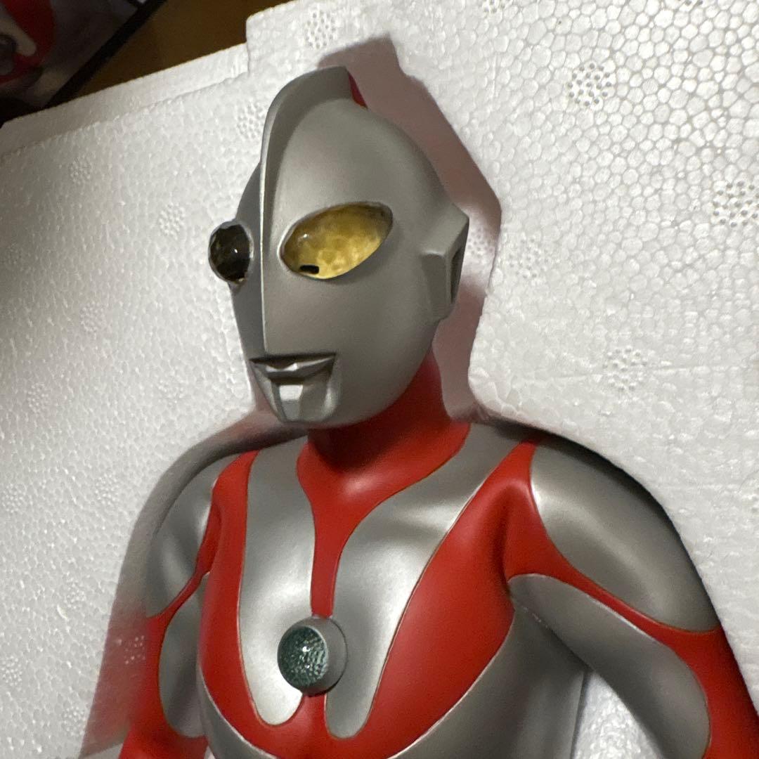 最終値下げ海洋堂 ウルトラマン タイプB 1/5 古谷敏直筆サイン色紙二点セット