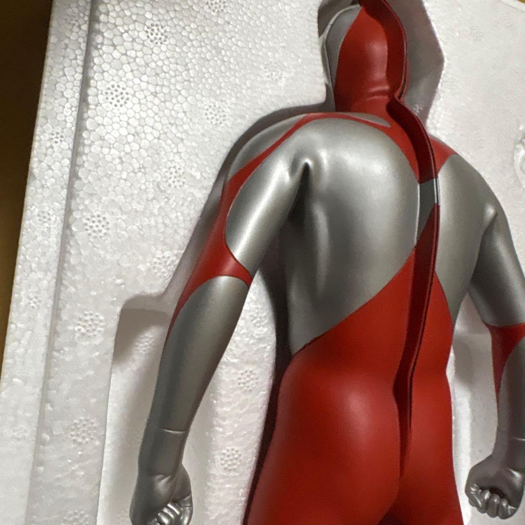 最終値下げ海洋堂 ウルトラマン タイプB 1/5 古谷敏直筆サイン色紙二点セット