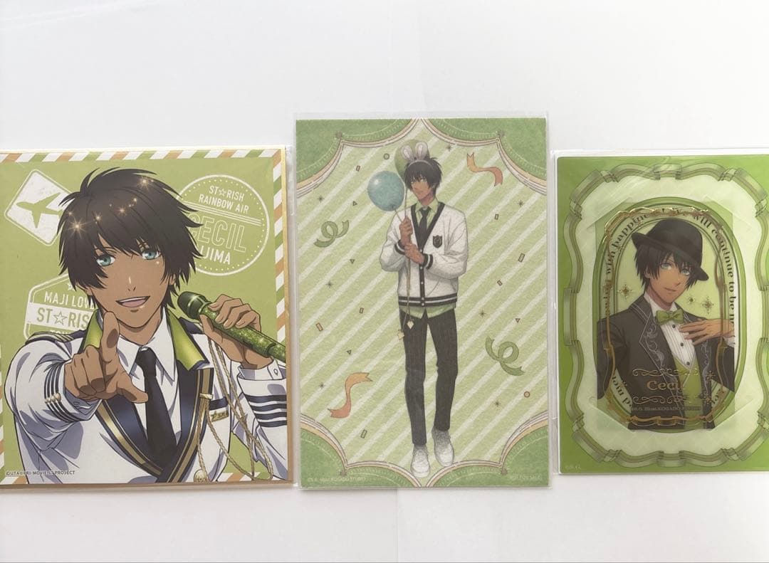 愛島セシルキャラクターグッズ9点