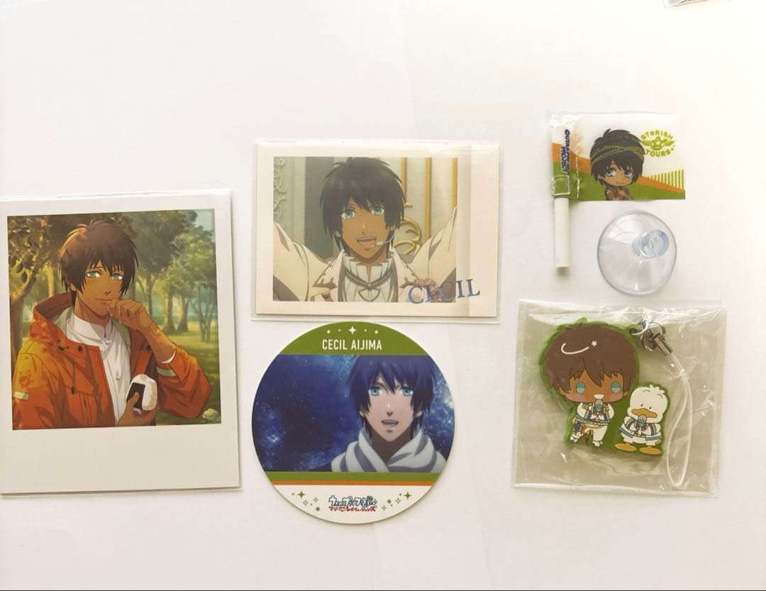 愛島セシルキャラクターグッズ9点