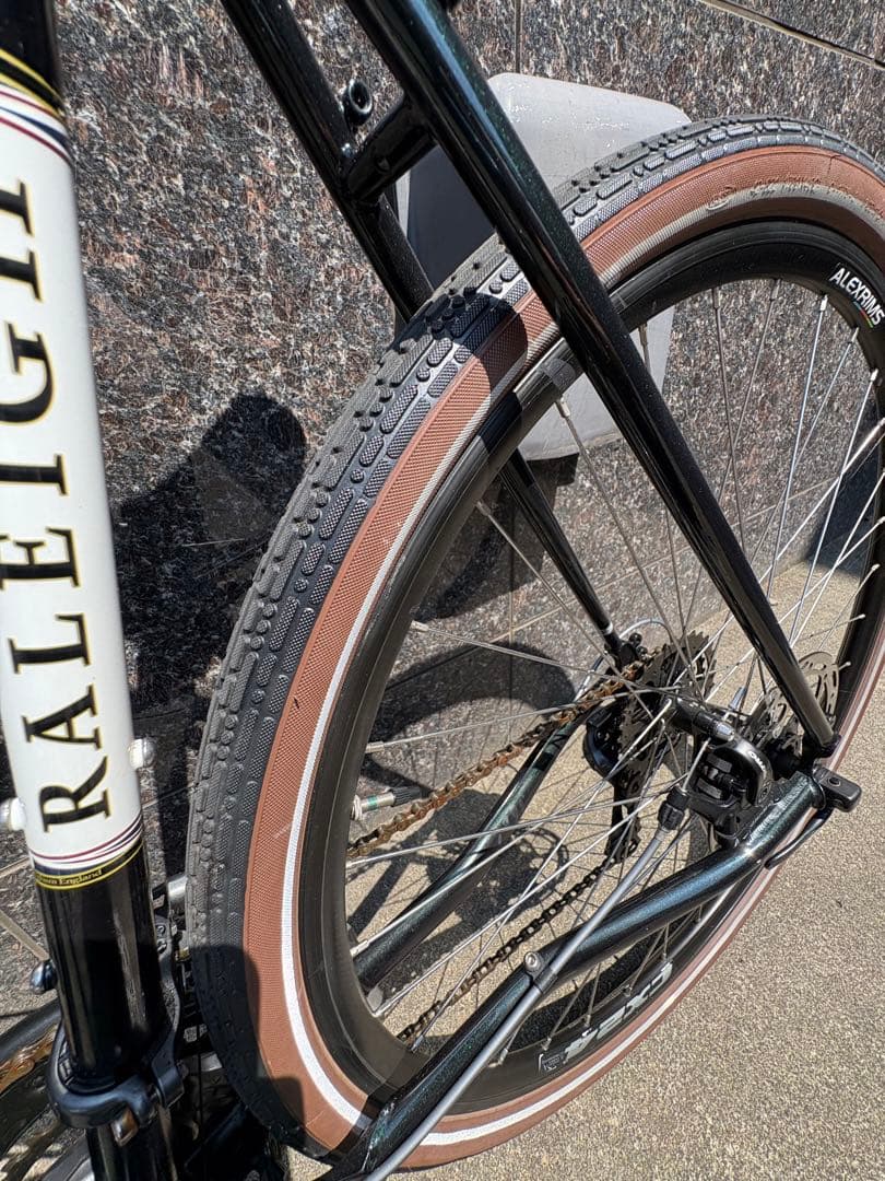 Raleigh ラレー cr-dc クロモリ　560mm