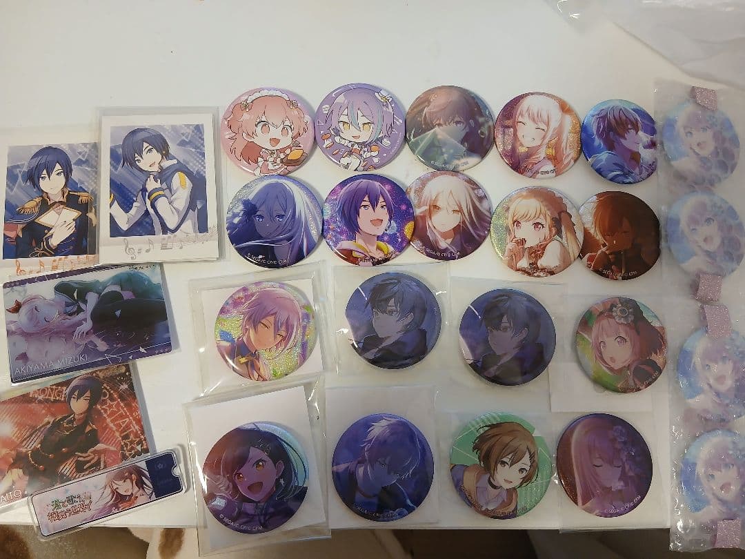 プロセカ　缶バッジ　セット