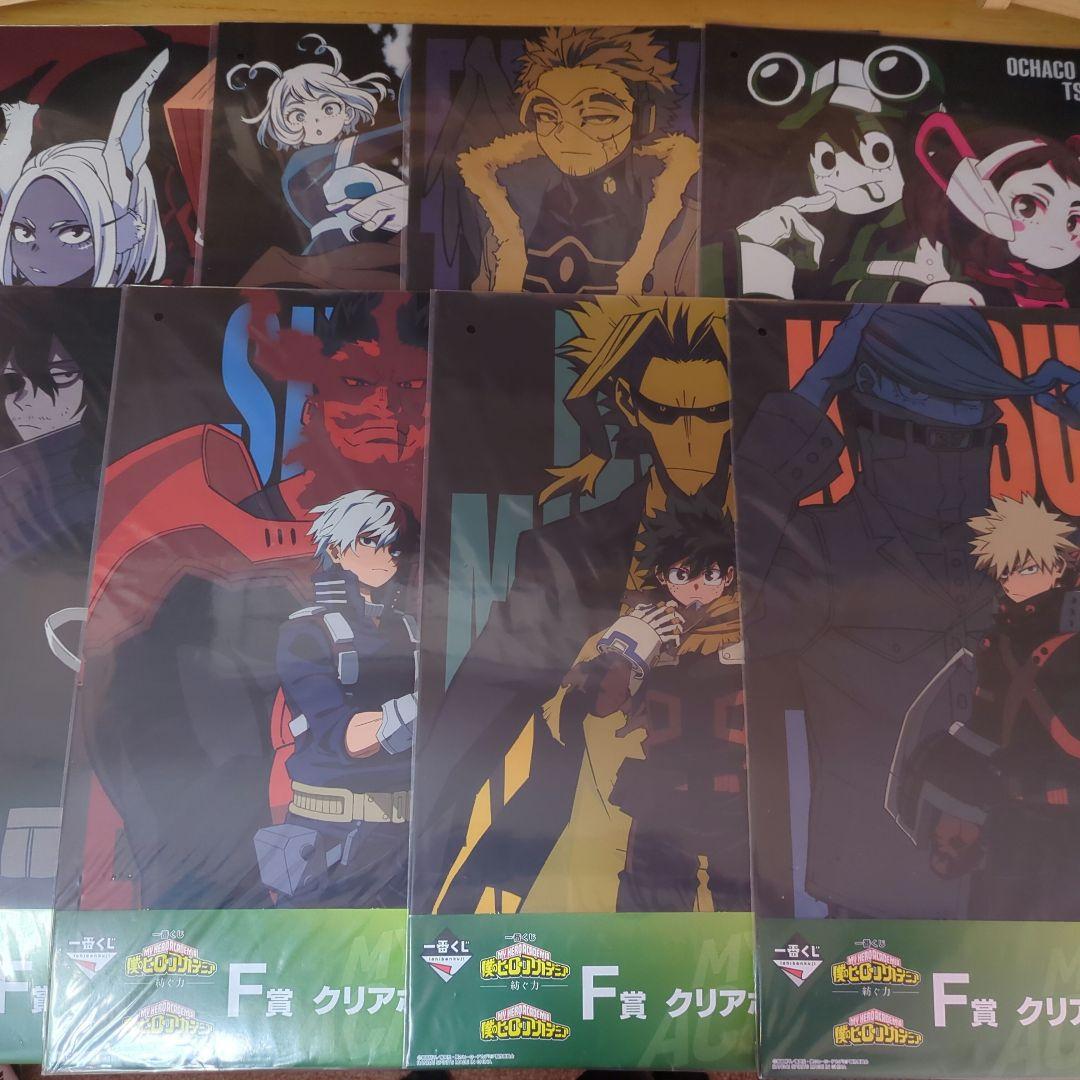 一番くじ　僕のヒーローアカデミア　連なる星霜　　コンプ　紡ぐ力　D賞　ホークス