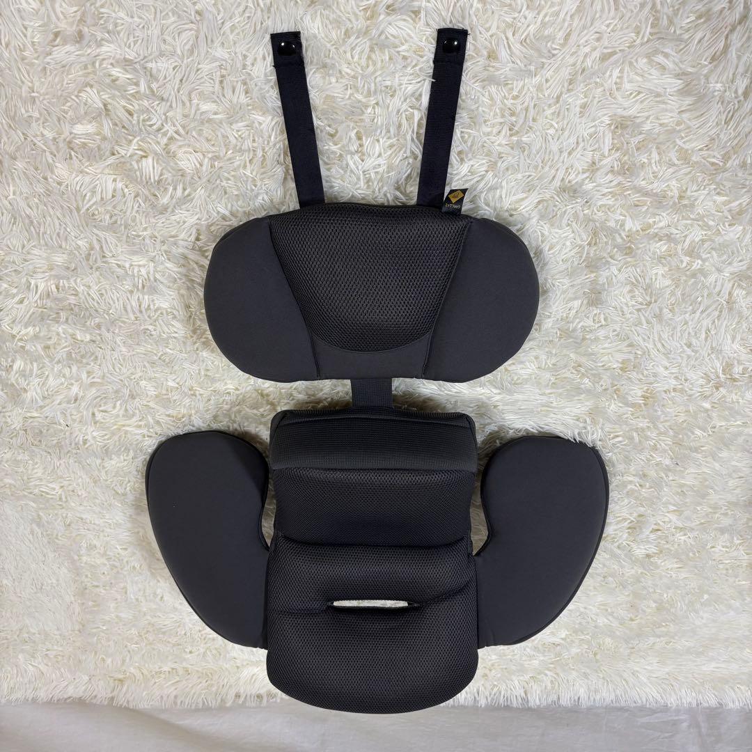 美品　Combi コンビ THE S ISOFIX エッグショック　ダークグレー