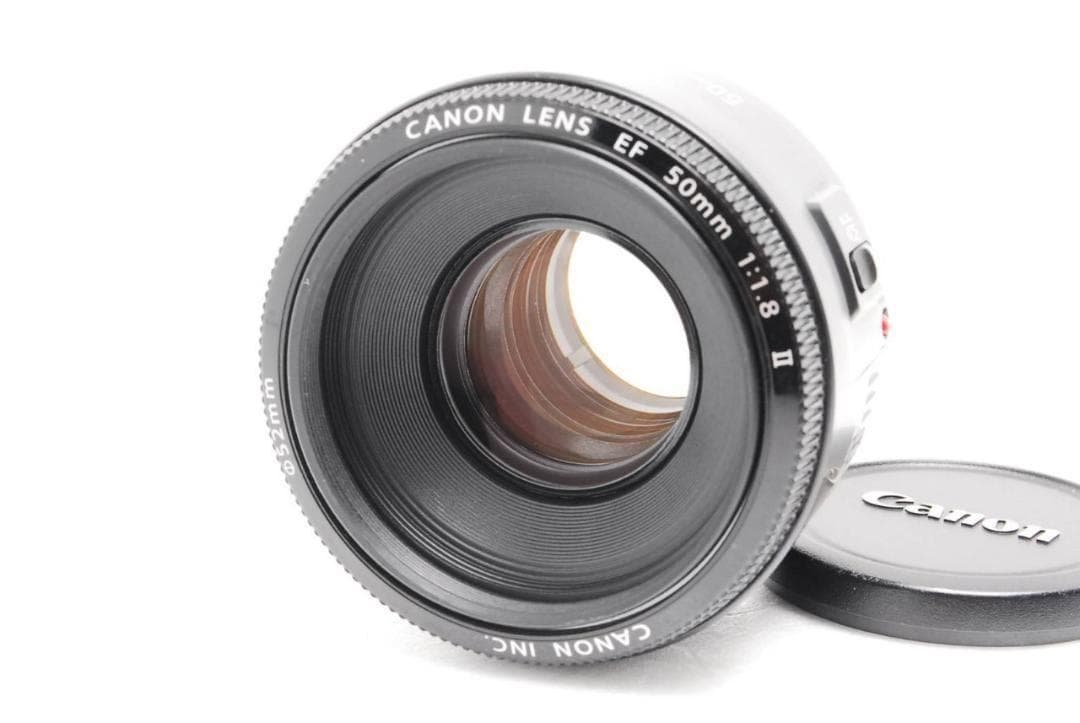 【Taki様】 Canon EF 50mm F1.8 Ⅱ ♥️ 神レンズ