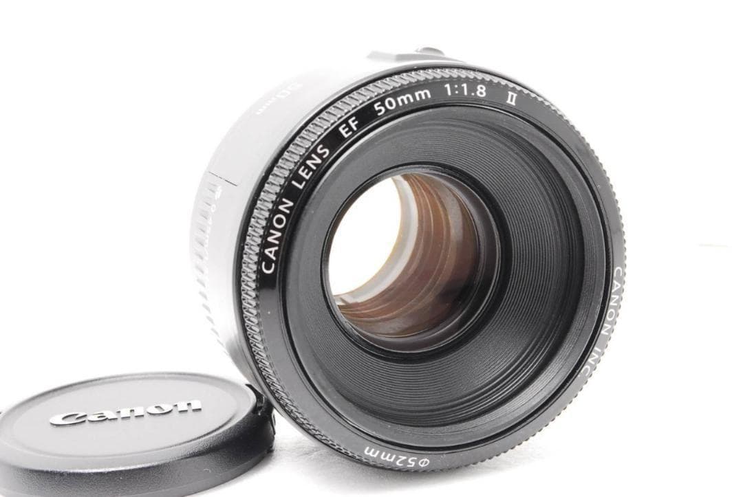 【Taki様】 Canon EF 50mm F1.8 Ⅱ ♥️ 神レンズ