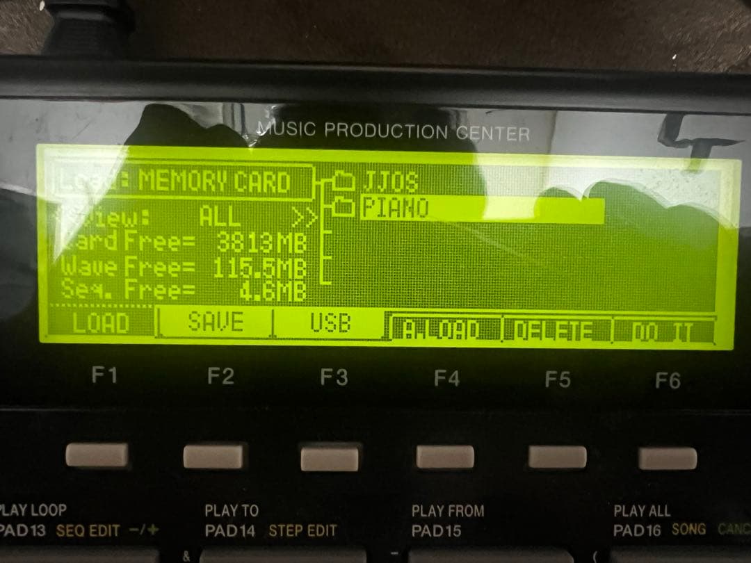 MPC1000(有料版JJOS入り) 値下げしました！