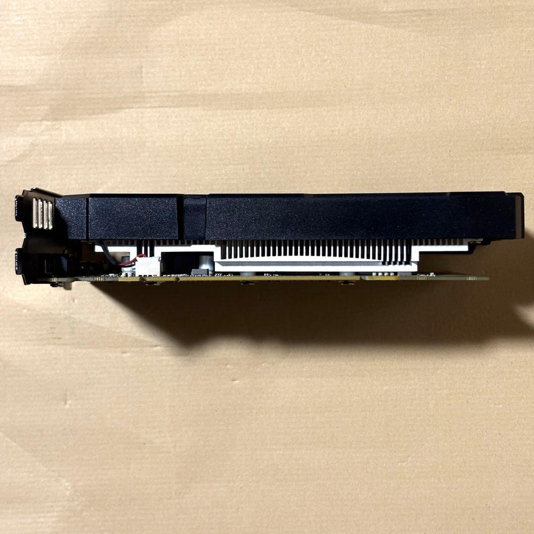 グラフィックボード・グラボ・ビデオカード GTX1650 EX-1 Click OC PCI-E 4GB GDDR6