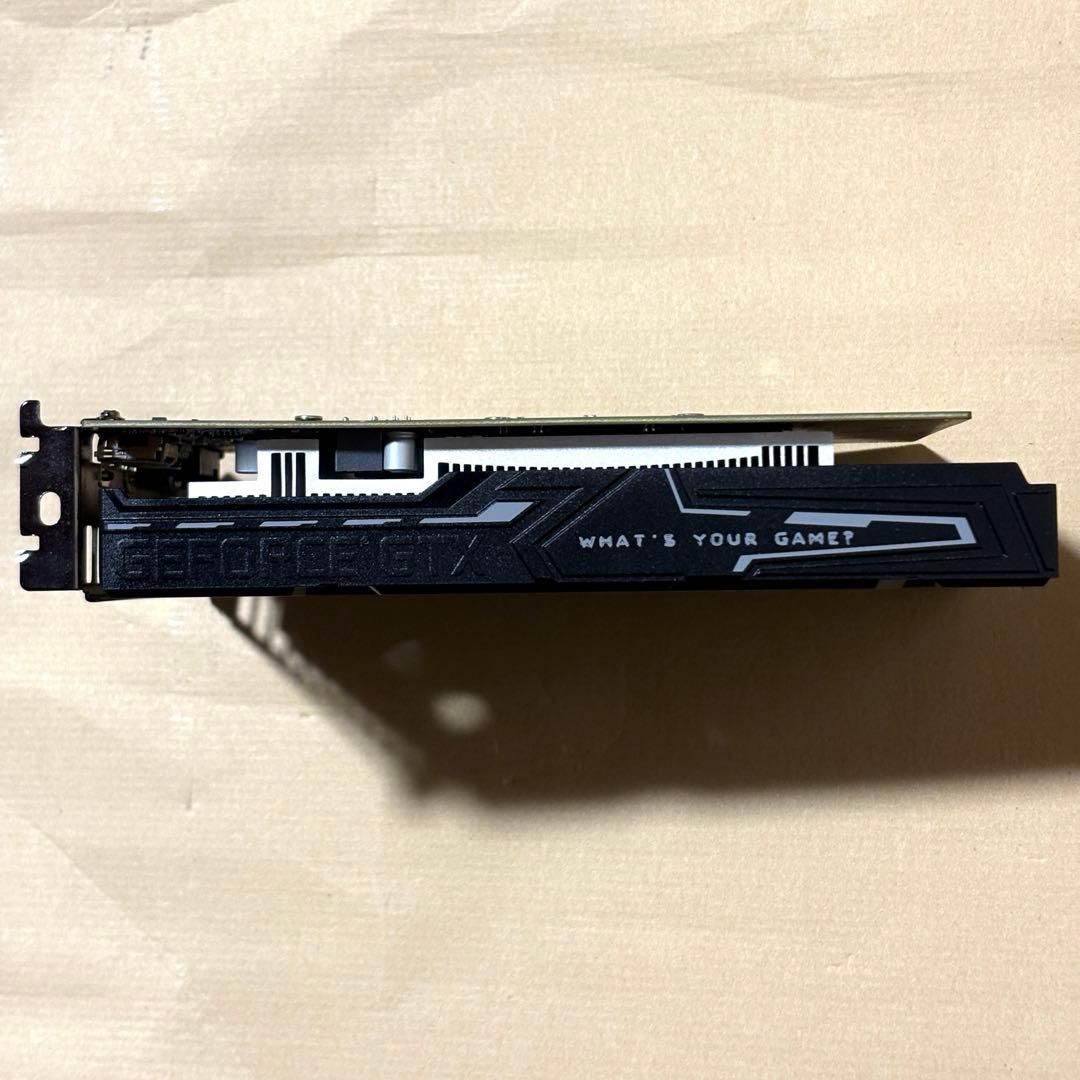 グラフィックボード・グラボ・ビデオカード GTX1650 EX-1 Click OC PCI-E 4GB GDDR6