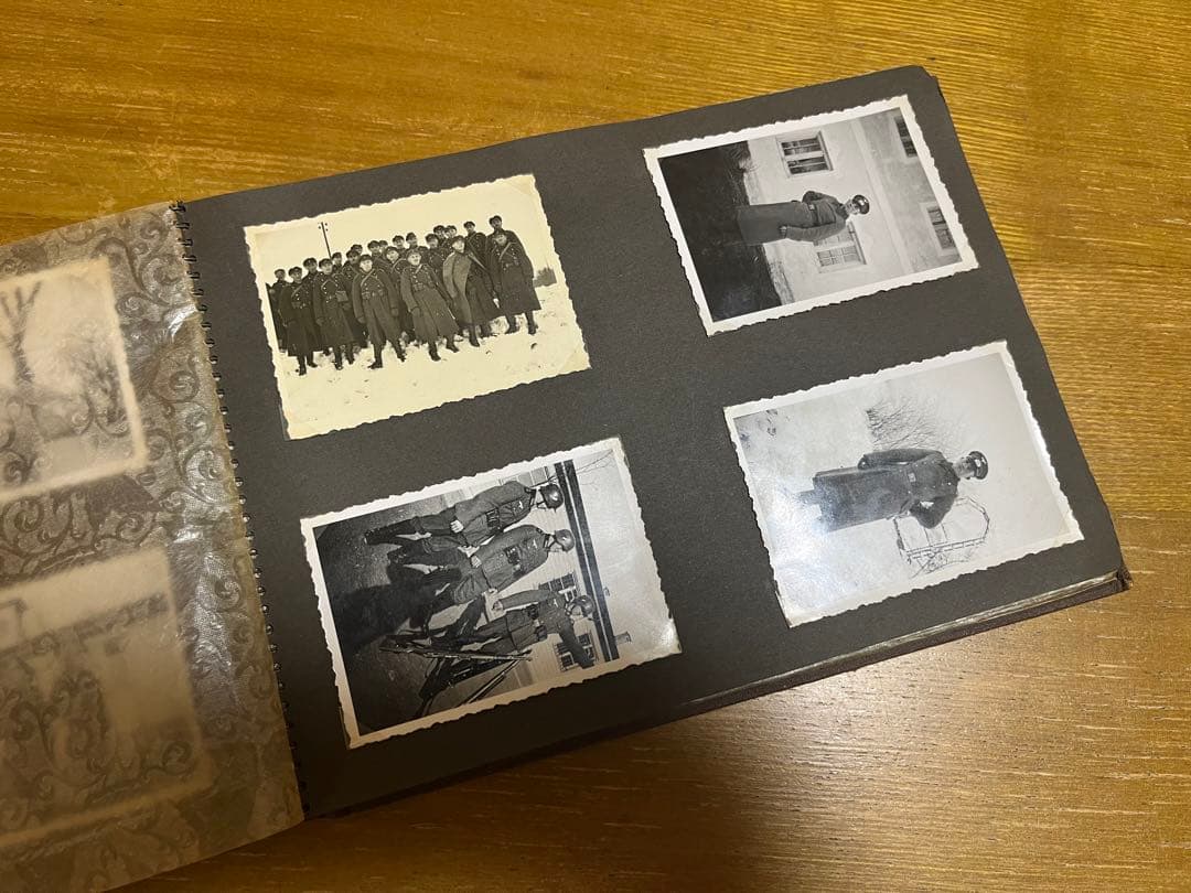 ドイツ軍　実物　個人アルバム