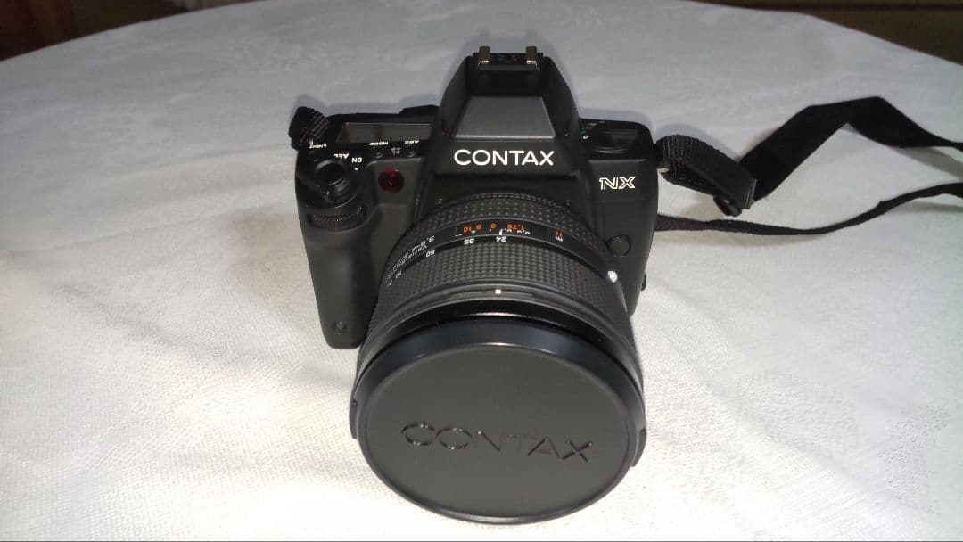 CONTAX NIX 一眼レフカメラ Carl Zeissレンズ