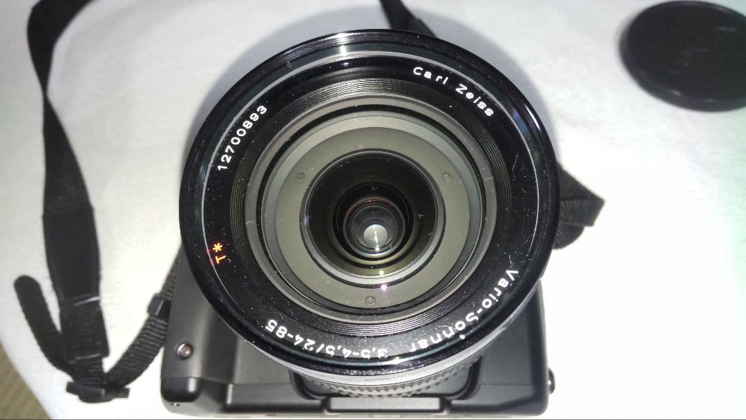CONTAX NIX 一眼レフカメラ Carl Zeissレンズ