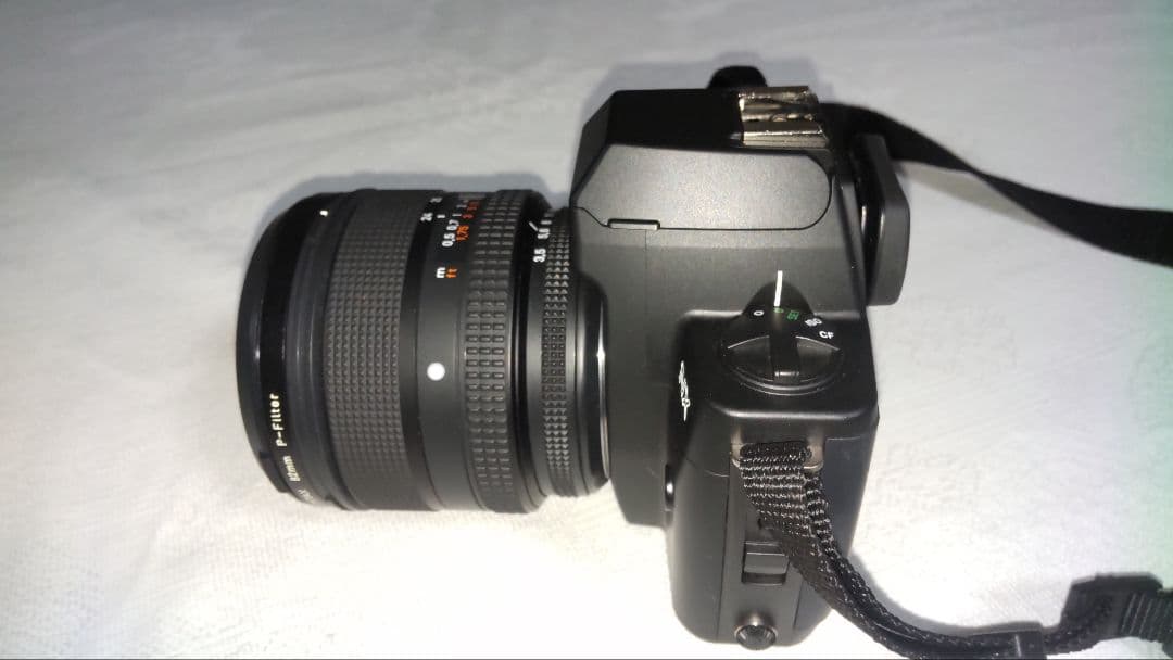 CONTAX NIX 一眼レフカメラ Carl Zeissレンズ