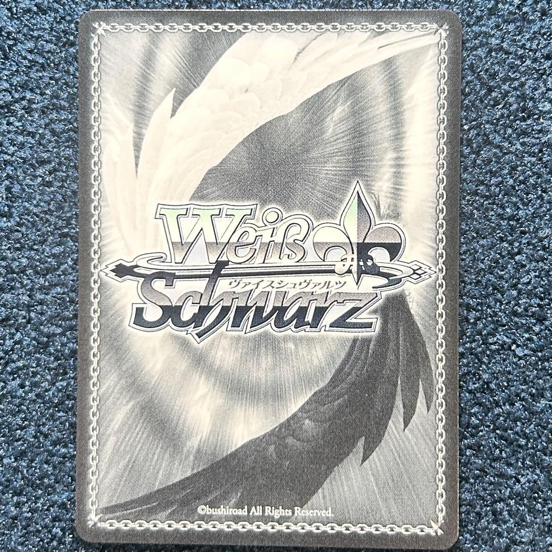 ヴァイスシュヴァルツ アズールレーン ヨークタウンII sp サイン