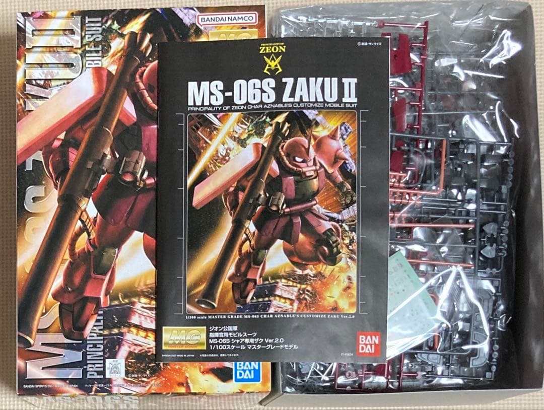 MG シャア専用一年戦争MS 4点セット