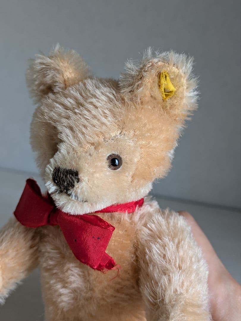 アンティーク　シュタイフ　マスクベア　テディベア