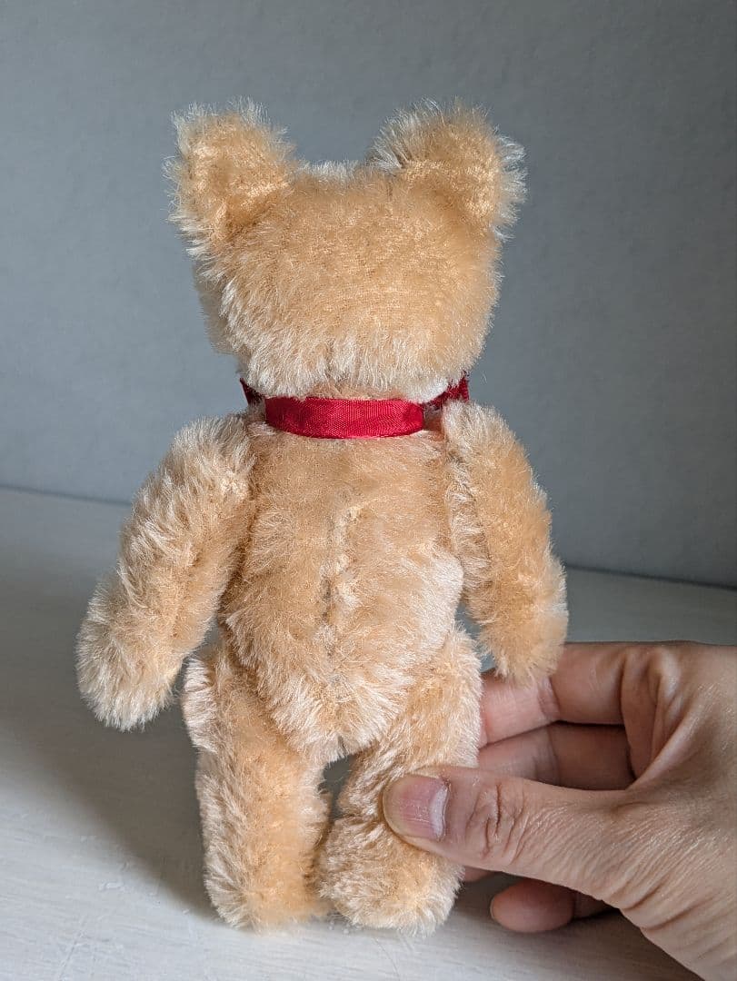 アンティーク　シュタイフ　マスクベア　テディベア