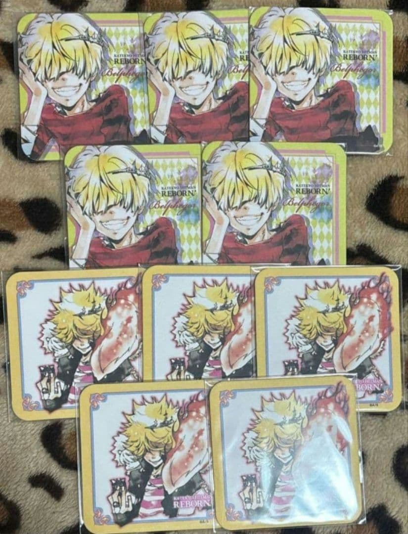 家庭教師ヒットマンREBORN!/ベルフェゴール/アートコースター