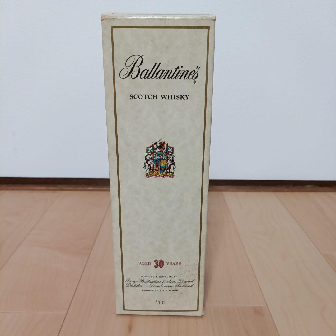 バランタイン　30年　スコッチウイスキー　750ml　箱入り　新品未開封