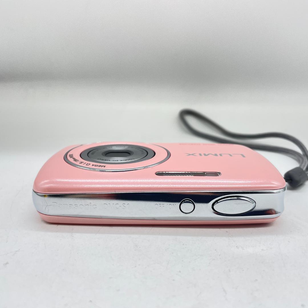 Panasonic Lumix DMC-S1 PINK【動作品】