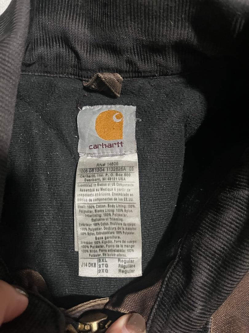 GOODフェード carhartt カーハート オイル サンタフェ ジ