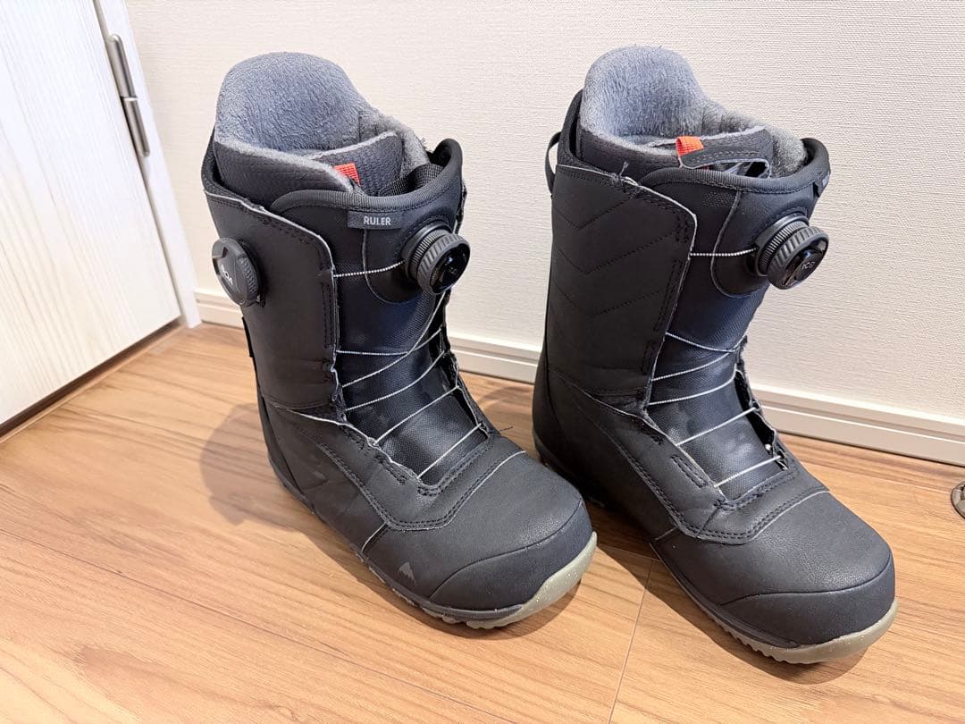 Burton ruler boa 26.5cm ブーツケース付き