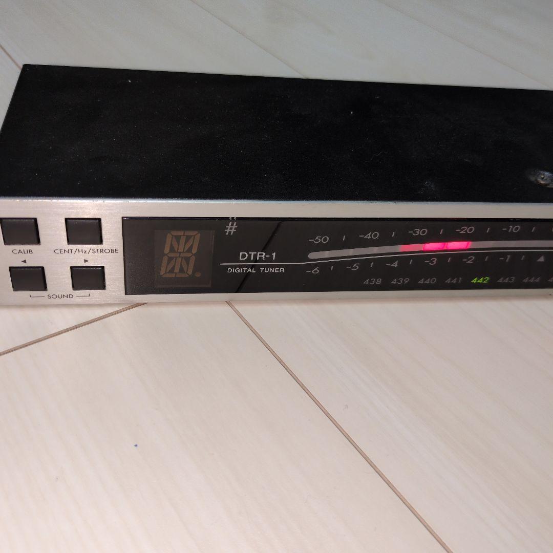 KORG DTR-1 ラックチューナー TONE WORKS　実動問題無し　美品