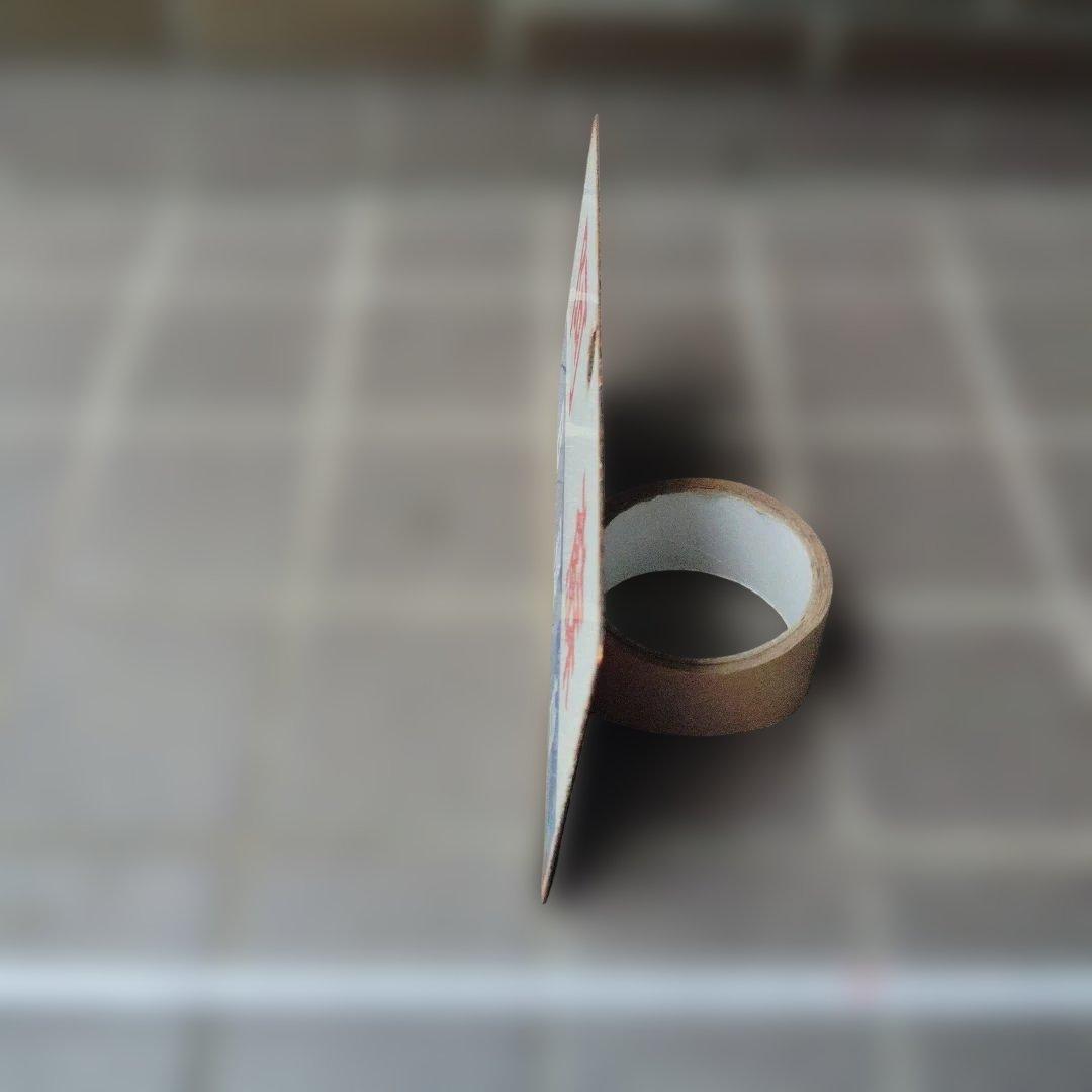 【サボ　愛称板】（表）阿 蘇 Ｂ寝台（裏）阿 蘇 ASO