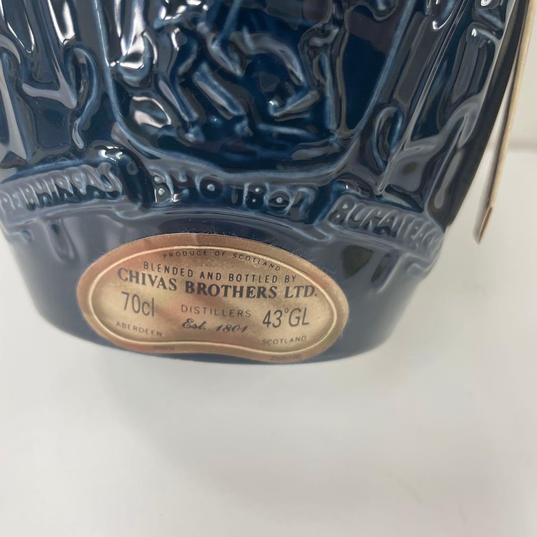 未開封品　シーバス　リーガル　ロイヤル　サルート 750ml スコッチウイスキー