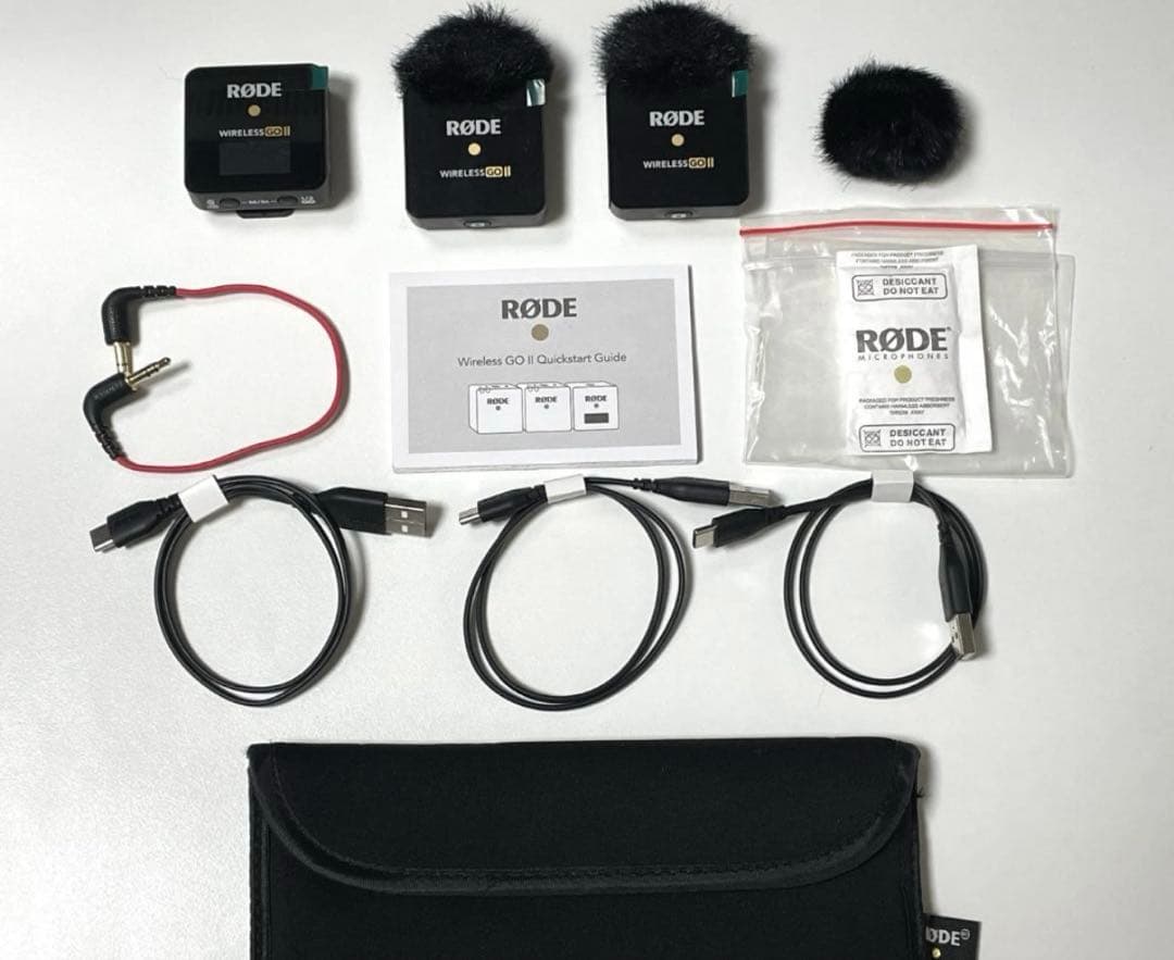 新品　未使用　RODE Wireless GO II